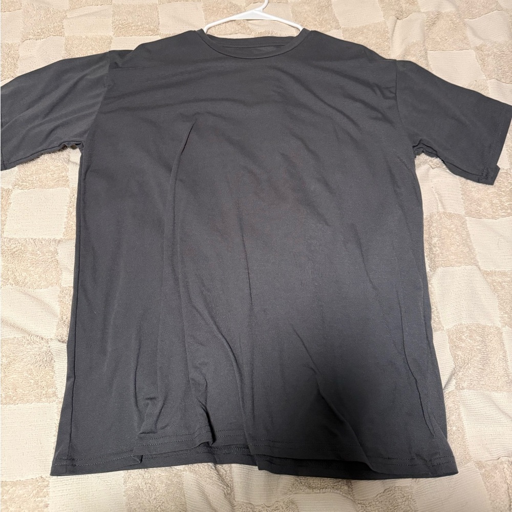 Grey Short Sleeve